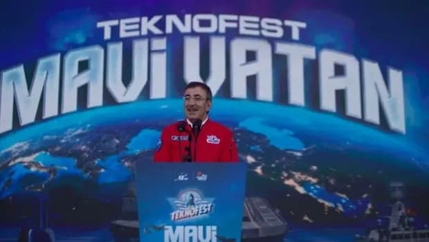 Cumhurbaşkanı Yardımcısı Yılmaz: Mavi Vatan güvenliğimiz her zamankinden daha stratejik bir hale gelmiştir