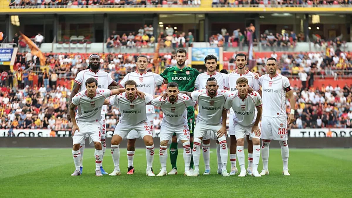 Sivasspor ligde 5 maçtır galibiyete hasret