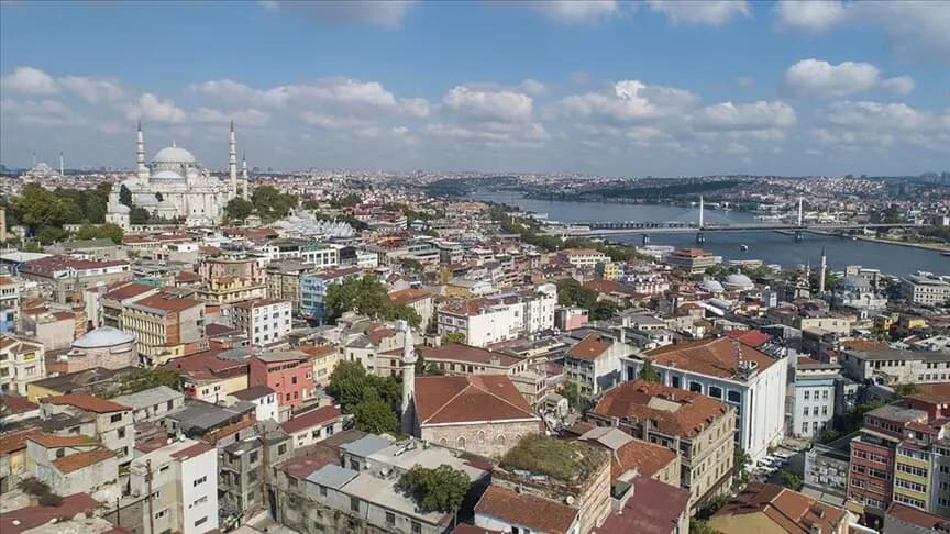 Yapı ruhsatı verilen bina sayısı yılın ikinci çeyreğinde yüzde 2 azaldı