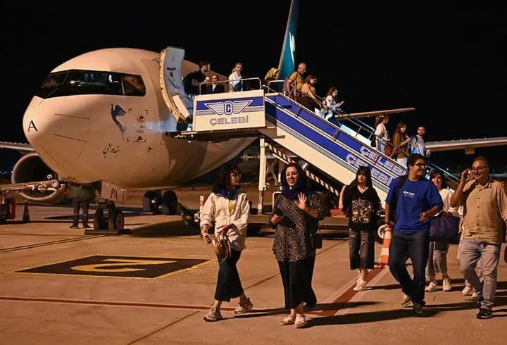 Tahran-Van arasında uçak seferleri başladı: İlk uçuş gerçekleşti