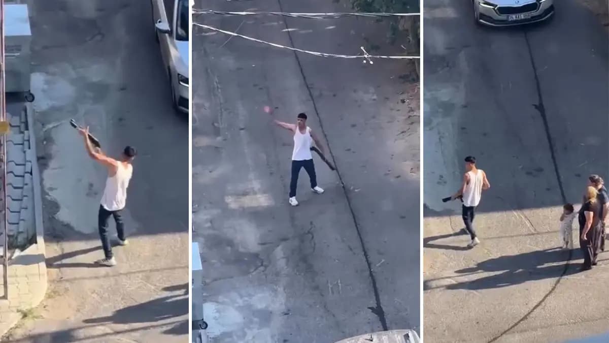 Kavganın ardından evine gitti, tüfekle geri döndü! Sokakta dehşet saçtı
