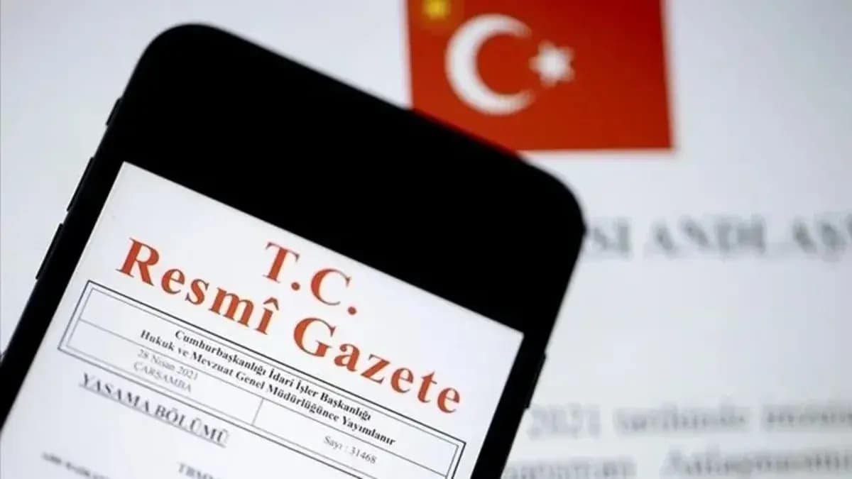 Atama kararları Resmi Gazete’de!