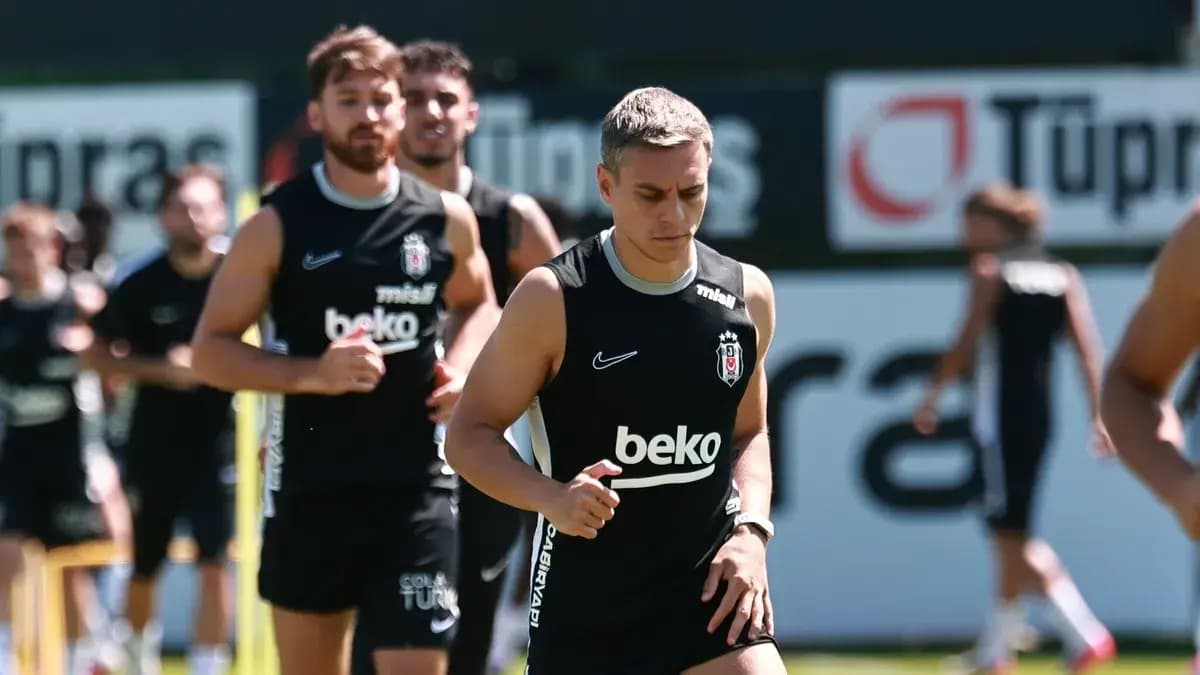 Beşiktaş, Kauno Zalgiris maçının hazırlıklarına başladı!
