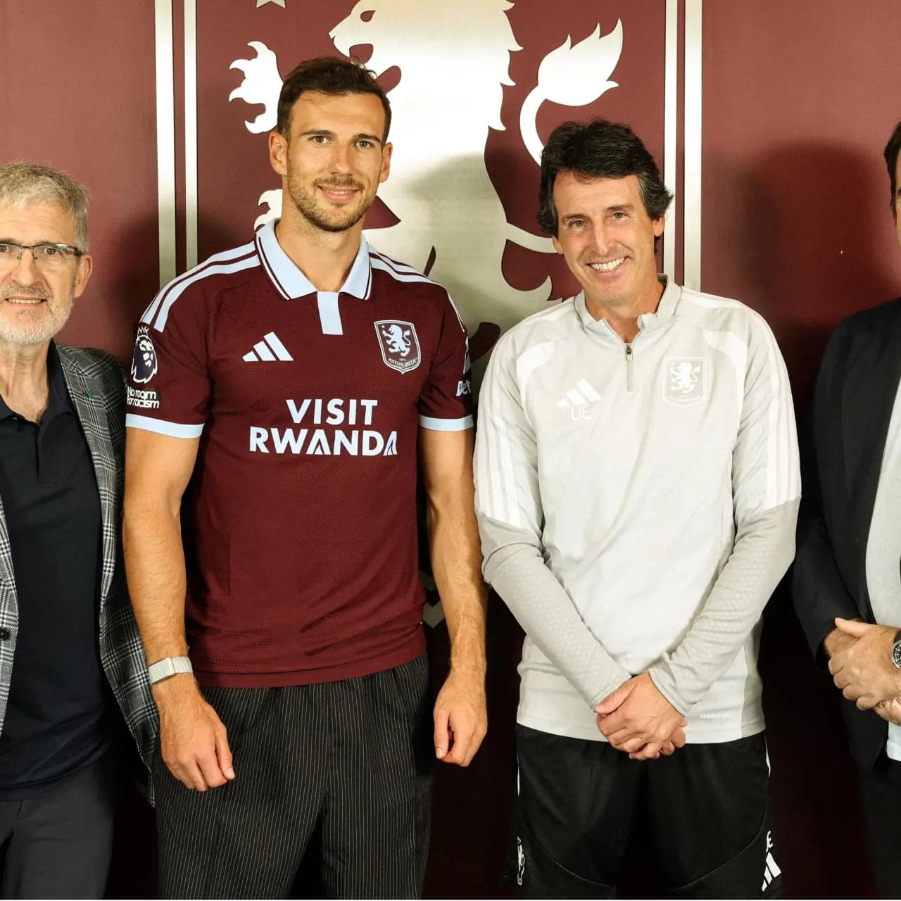 Goretzka, İngiltere'nin yolunu tuttu