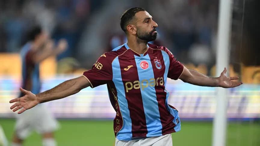 Trabzonspor'da şampiyonluk sonrası en golcü başlangıcı Salah yaptı