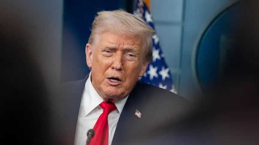 Trump, Kanada sınırındaki Ontario Gölü'nün adını "Amerika Gölü" yapmak istediklerini belirtti