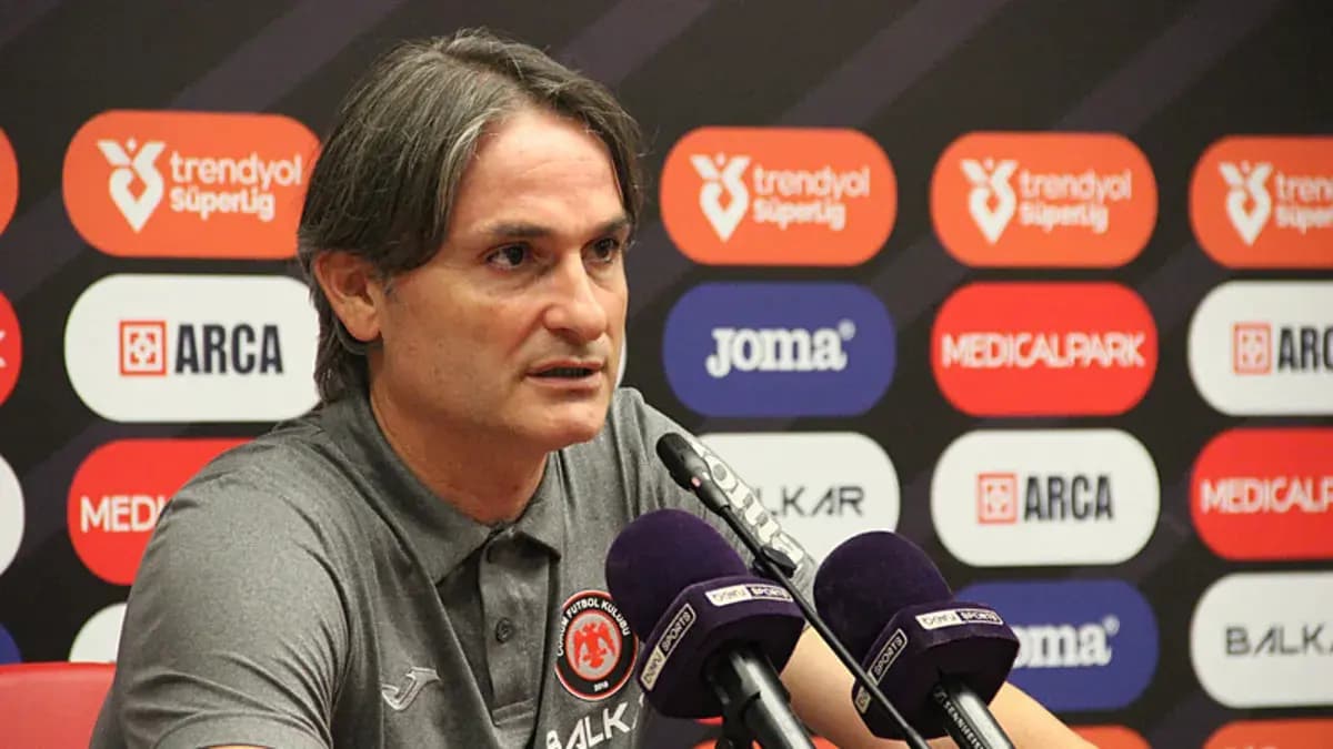 Tamer Sivrikaya: "Bugün biz iyi oynayarak kaybettik"