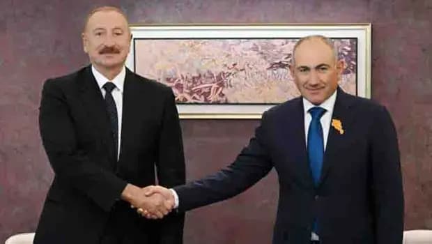 Bişkek'te kritik görüşme: Aliyev ile Paşinyan bir araya geldi