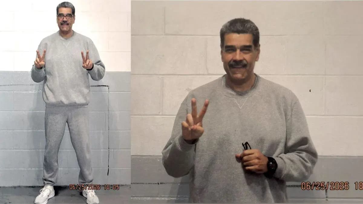 Maduro’dan aylar sonra iki yeni fotoğraf birden