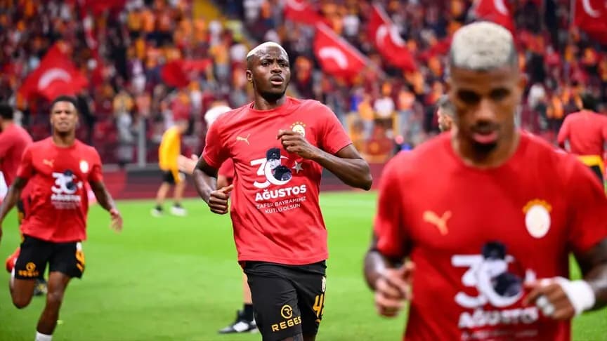 Galatasaray-Göztepe maçı 1-1 devam ediyor