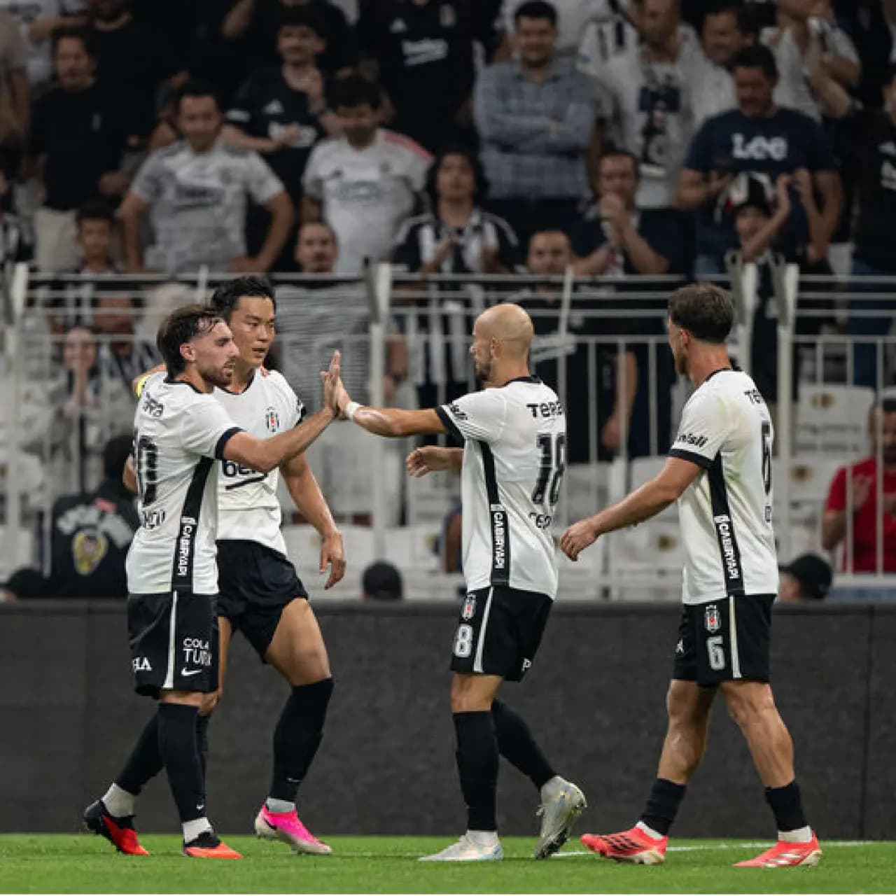 Beşiktaş'ın rakibi Çorum FK!