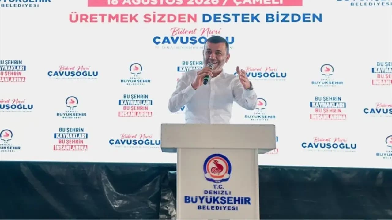 Bülent Nuri Çavuşoğlu’ndan Çameli’ye ulaşım müjdesi