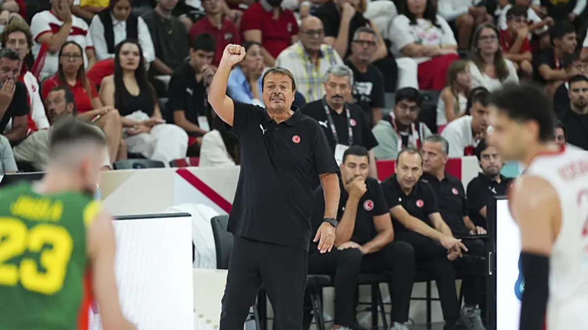 Ergin Ataman: Benim olduğum yerde hedefler her zaman büyük olur!