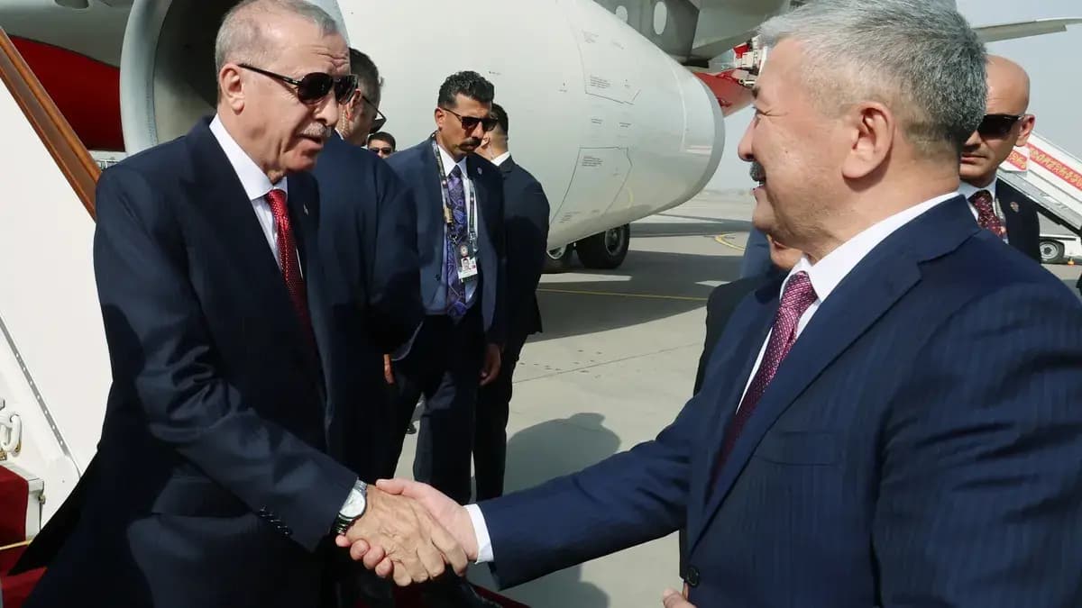Başkan Erdoğan, Şanghay Zirvesi için Kırgızistan'da