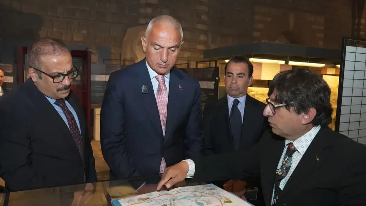 Hitit tarihine ışık tutan sergi: 40 eser ziyaretçilerle buluşuyor