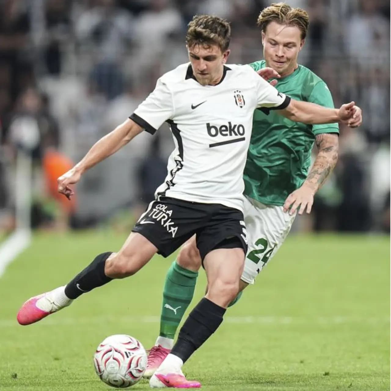 Rıdvan Yılmaz göz dolduruyor!