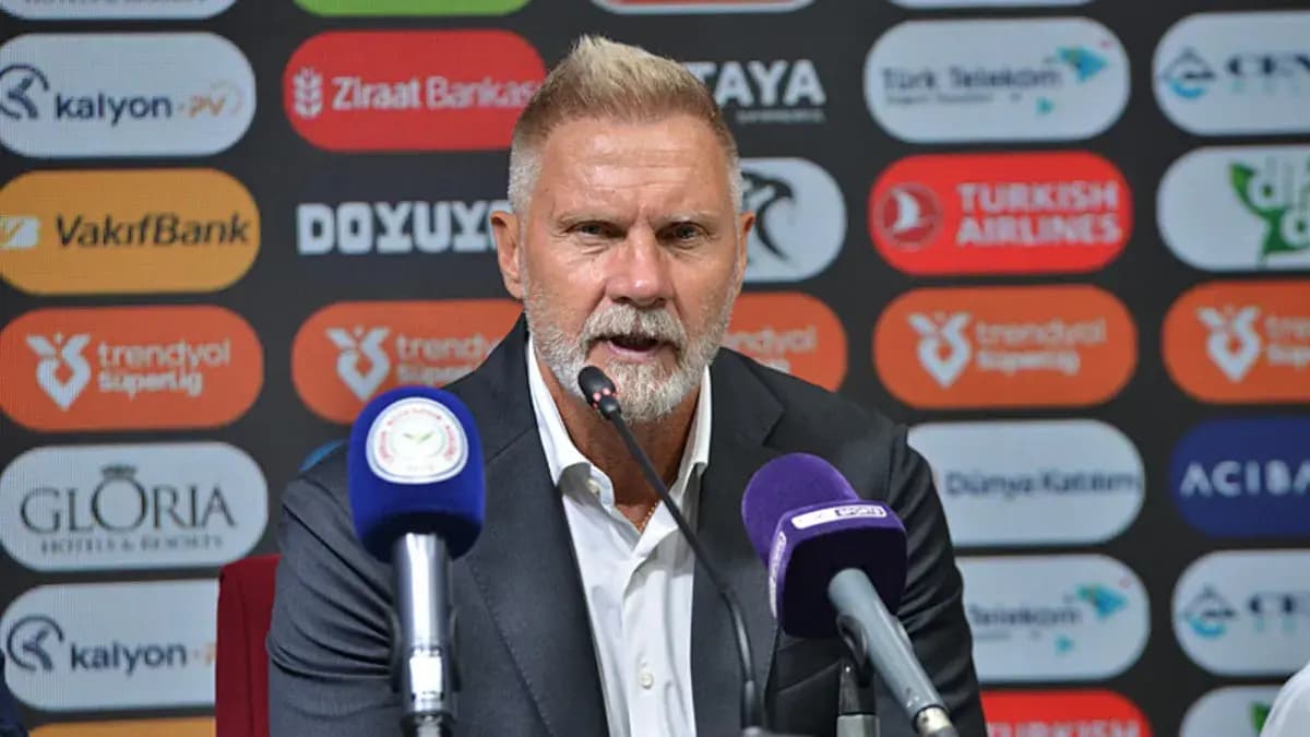 Thorsten Fink'ten Fenerbahçe maçı öncesi Galatasaray itirafı