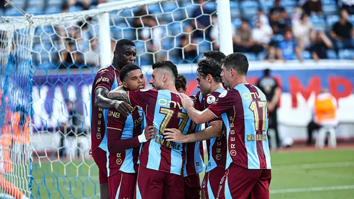 SON DAKİKA | Trabzonspor istediğini alamadı! Ferençvaroş'a evinde kaybetti...