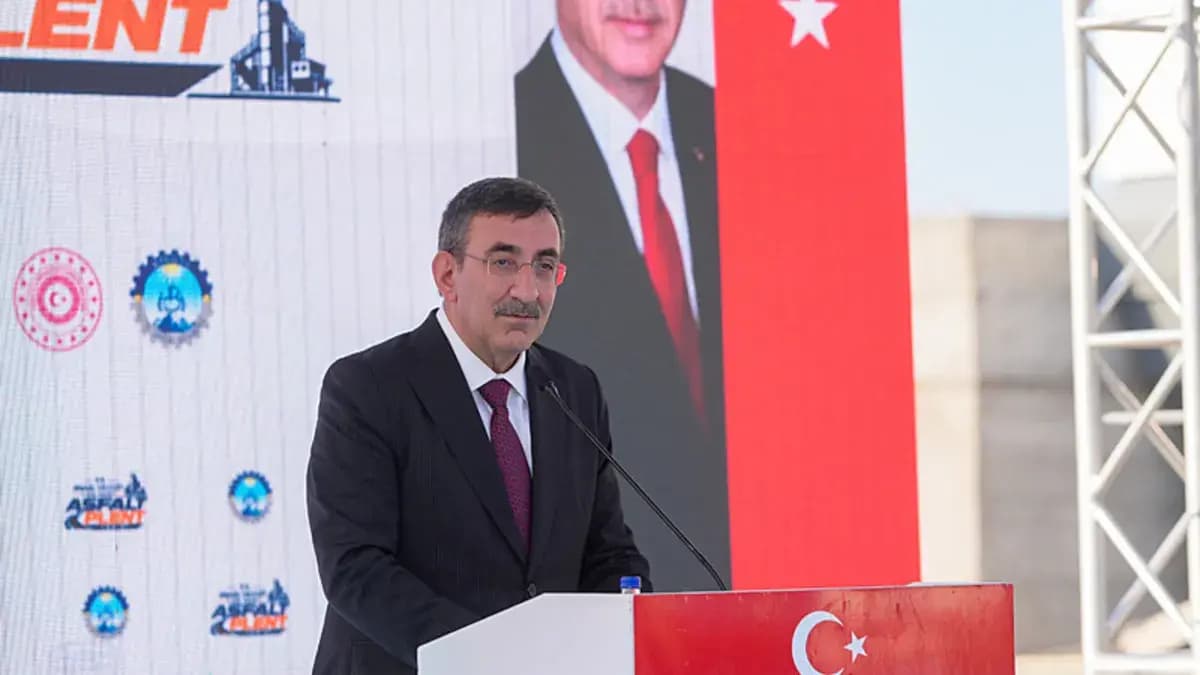 Cevdet Yılmaz: Huzur ve güven ortamı özel yatırımları da daha fazla artıracak