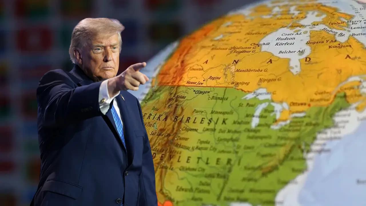 Ontario Gölü'nün adını "Amerika Gölü" yaptı... Kanada gerilimini tırmandıracak adım