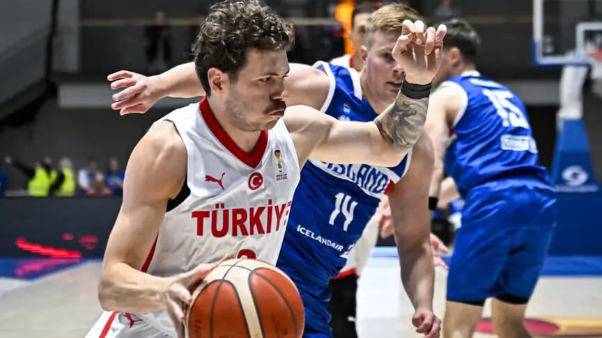 A Milli Erkek Basketbol Takımı, Dünya Kupası'na katılma hakkı elde etti