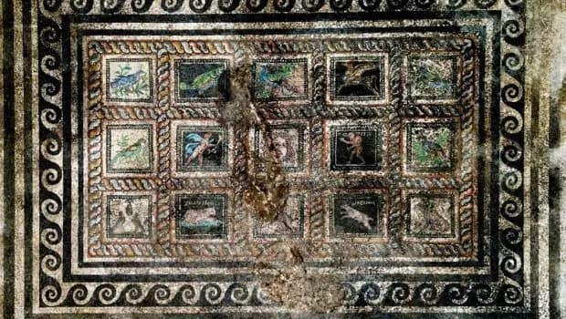 Adramytteion Antik Kenti'nde Roma dönemine ait villa çıkarıldı