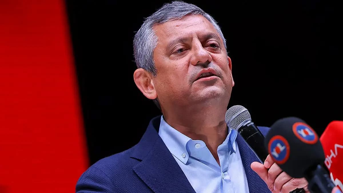 Özel'den Kurtulmuş'a: Meclis'i olağanüstü toplantıya çağırması lazım