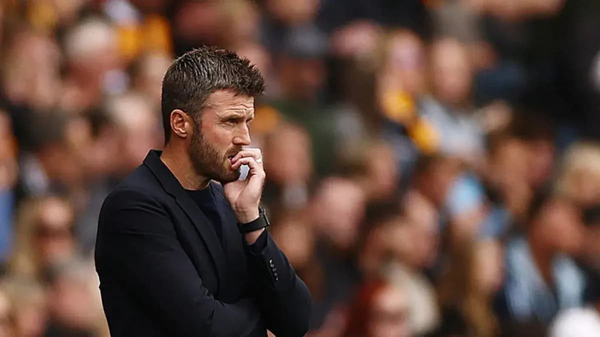 Michael Carrick: "Kazanamadığımız için üzgünüz"