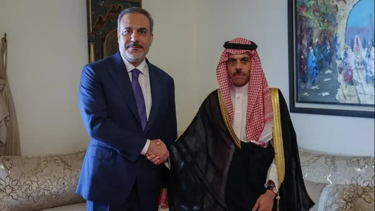 Bakan Fidan’dan ‘Suriye, Gazze, Hürmüz’ diplomasisi