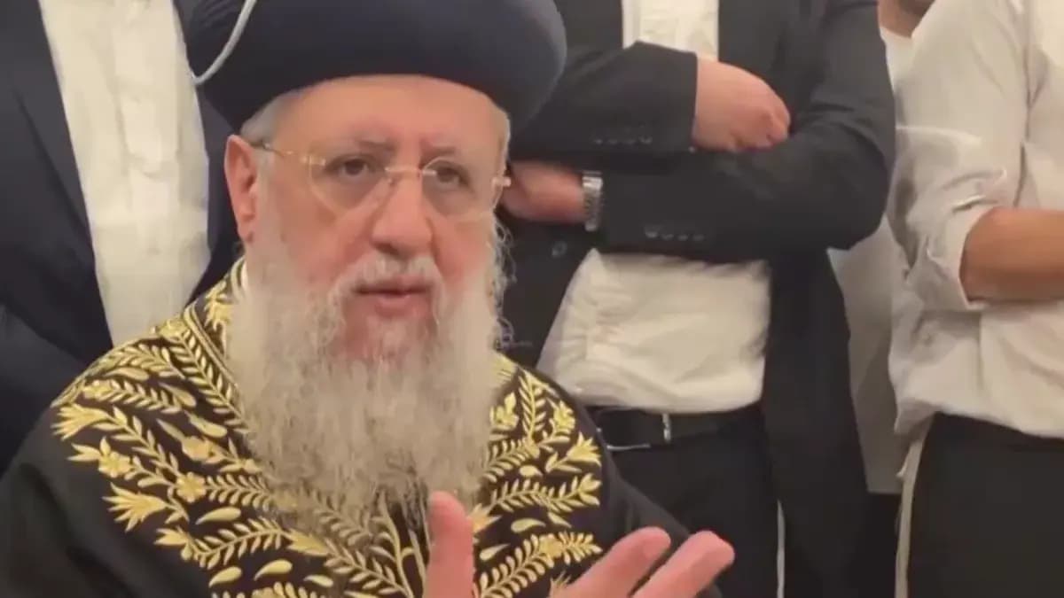 İsrailli hahamdan insanlık dışı sözler: Filistin halkının varlığını inkar etti! ‘Gazze’ye yok olsun’ diyerek nefret kustu
