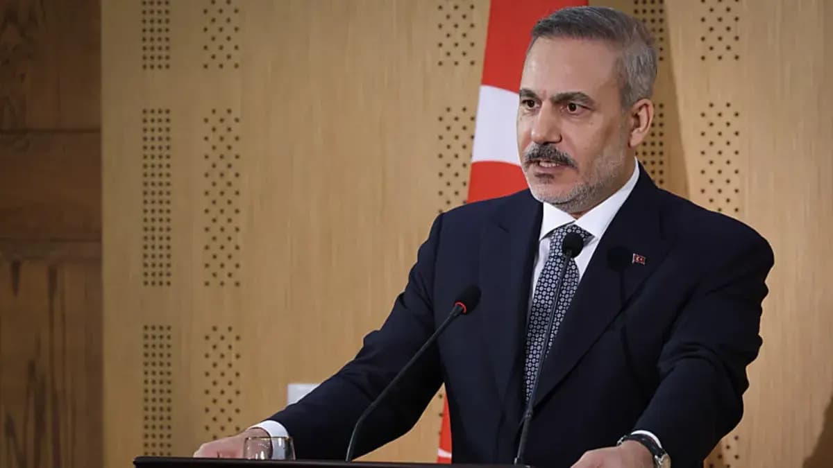 Bakan Fidan'dan 30 Ağustos Zafer Bayramı mesajı