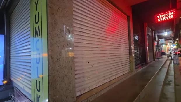 Kuyumcu dükkanına silahlı saldırı