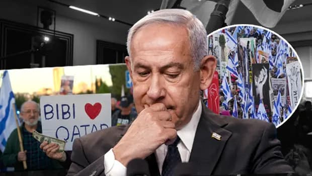 Netanyahu'yu şoke eden sonuçlar: İsrail muhalefeti anketlerde fark attı