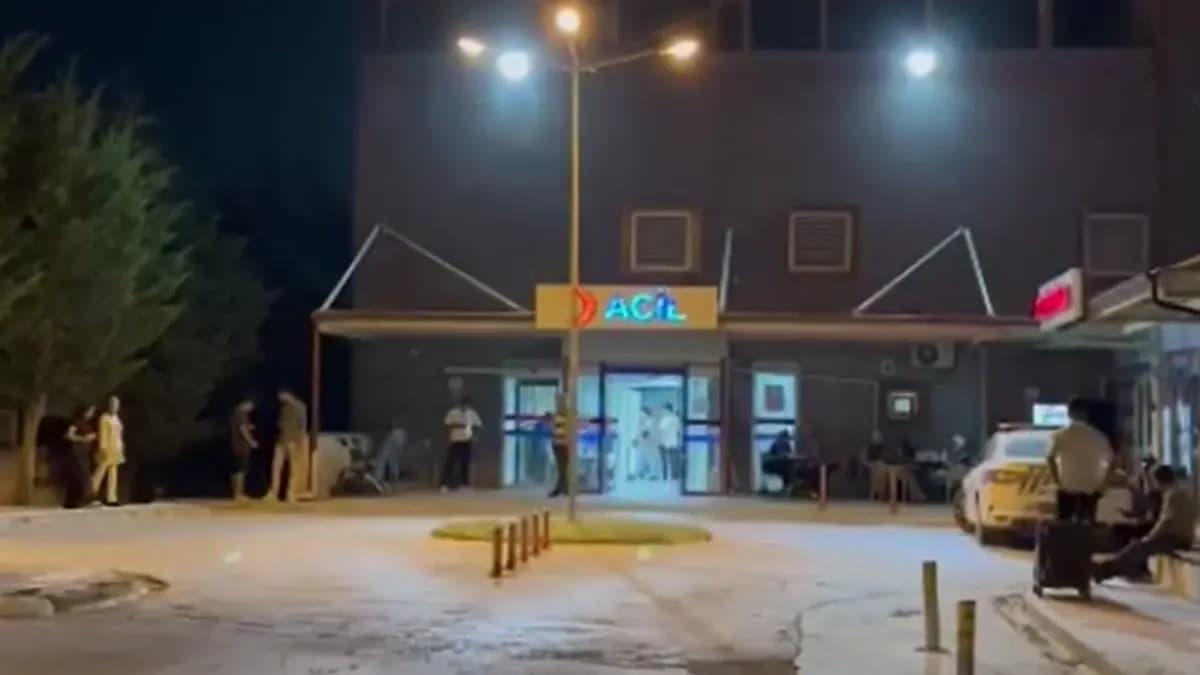 Fabrikada zehirlenen işçiler hastaneye koştu