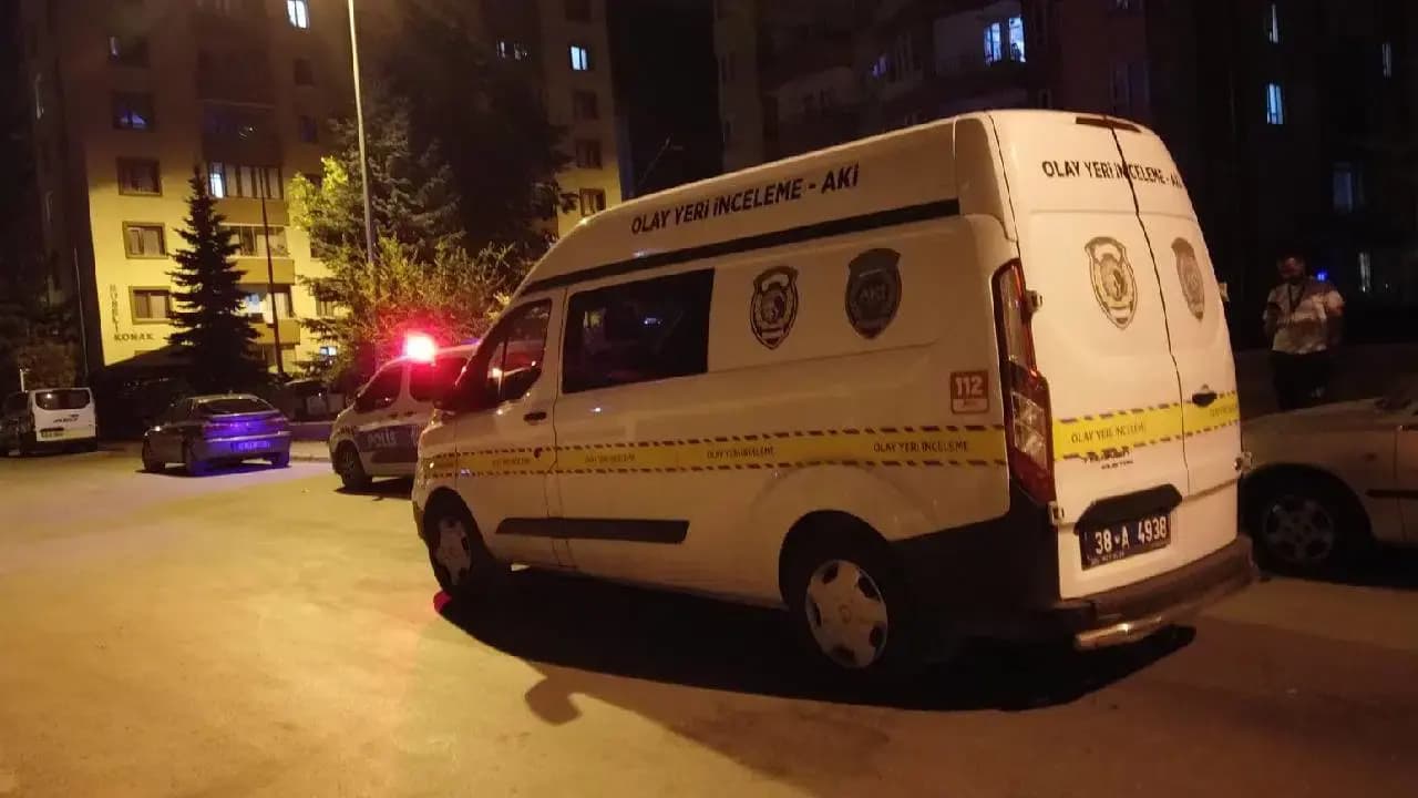 Kayseri'de şüpheli ölüm... Yabancı uyruklu kadının cansız bedeni bulundu