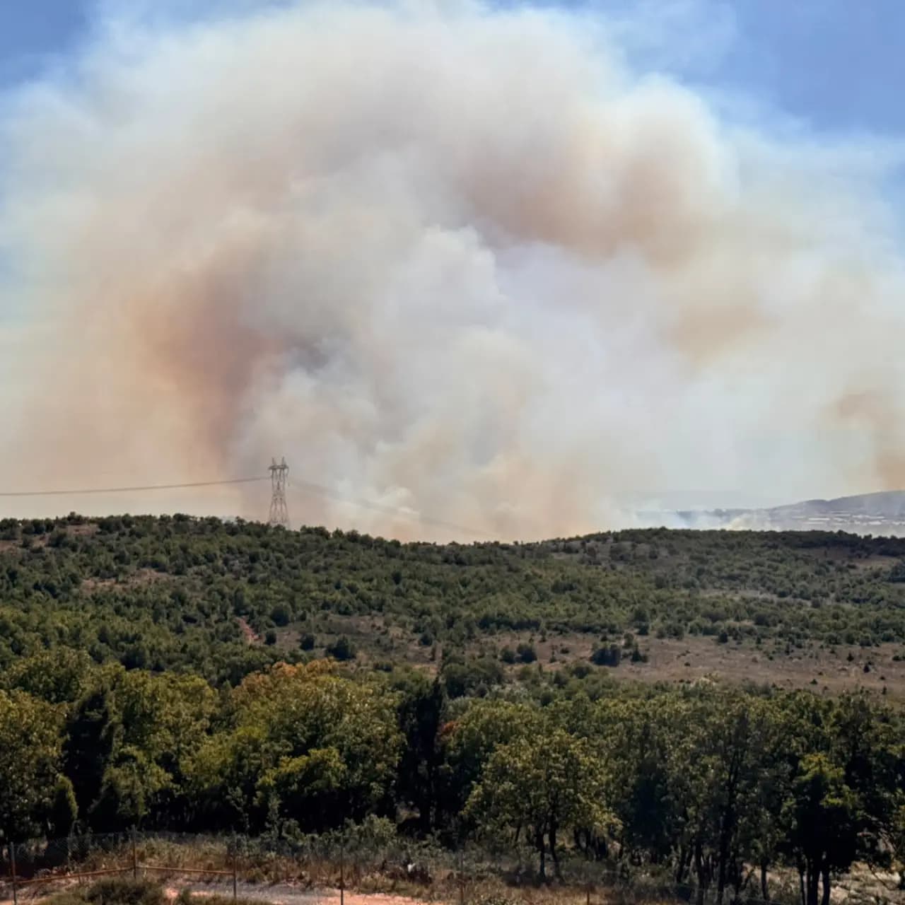 Gebze'deki yangın kontrol altında