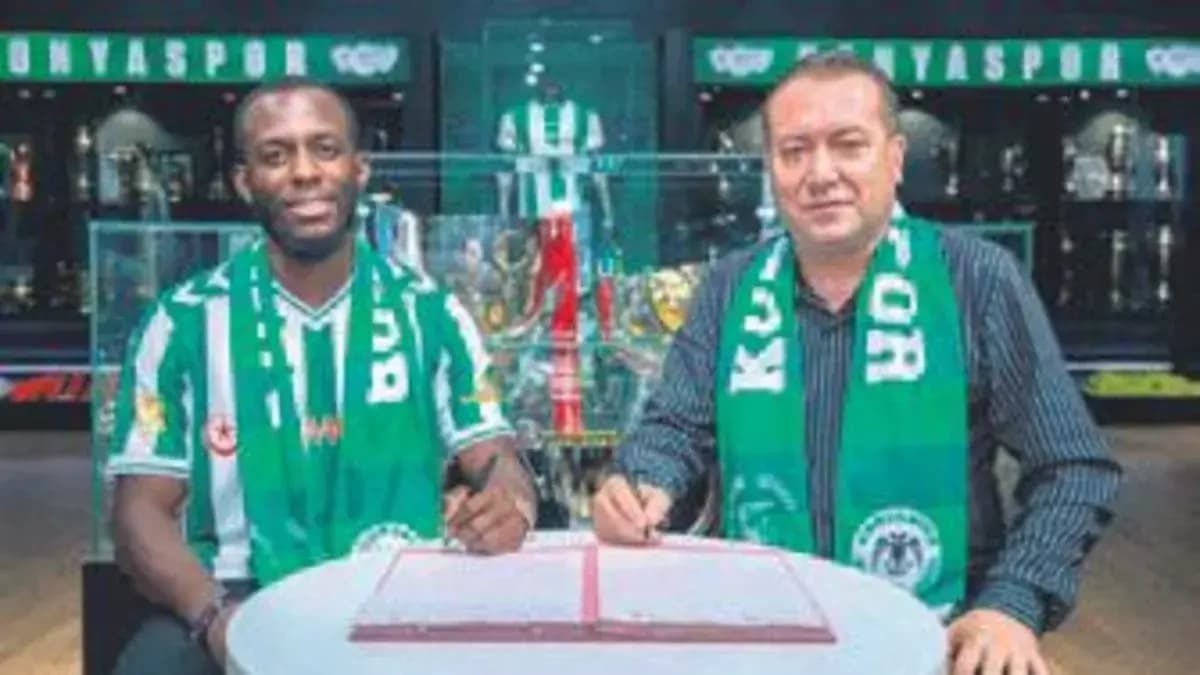 Konya, Fransız Jean-Luc Dompe'yi transfer etti