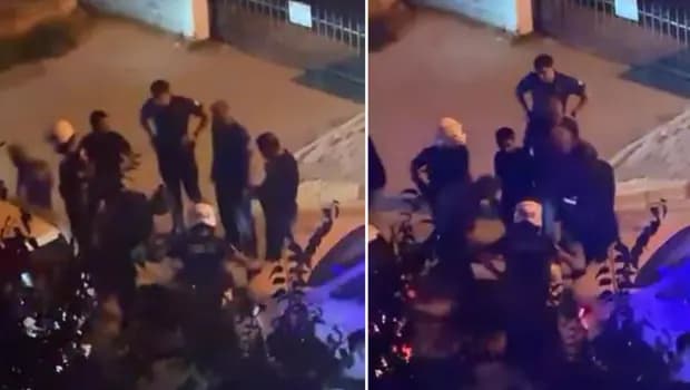 Adana'da iş yerine ateş açan şüpheli motosikletle kaçarken polisin takibiyle yakalandı