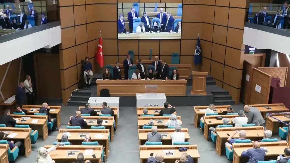 Üsküdar Belediye Başkanlığına belediye meclisi birinci başkan vekili vekalet edecek