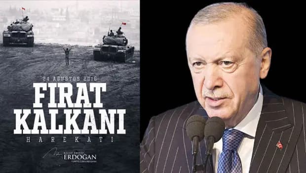 Erdoğan’dan Fırat Kalkanı mesajı: Ordumuzun gücünü gösterdik