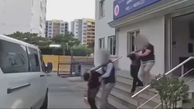 Sultanbeyli'de orman yangını çıkardıkları tespit edilen 2 şüpheli tutuklandı