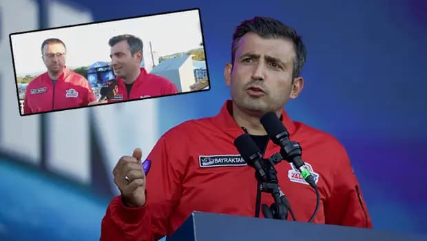 Selçuk Bayraktar CNN Türk'te: TEKNOFEST Mavi Vatan 40 binin üzerinde ziyaretçiyi ağırladığı