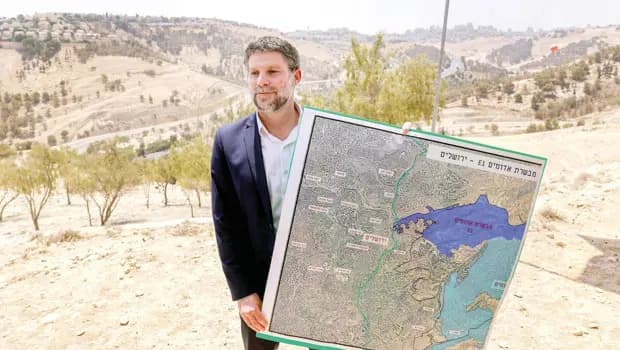 Filistin’i bölecek projede İsrail ihaleye çıkıyor