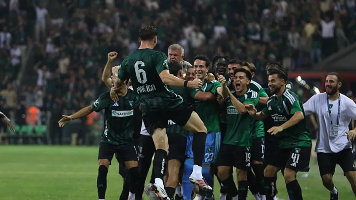 Kocaelispor'da Konyaspor maçı öncesi 4 eksik