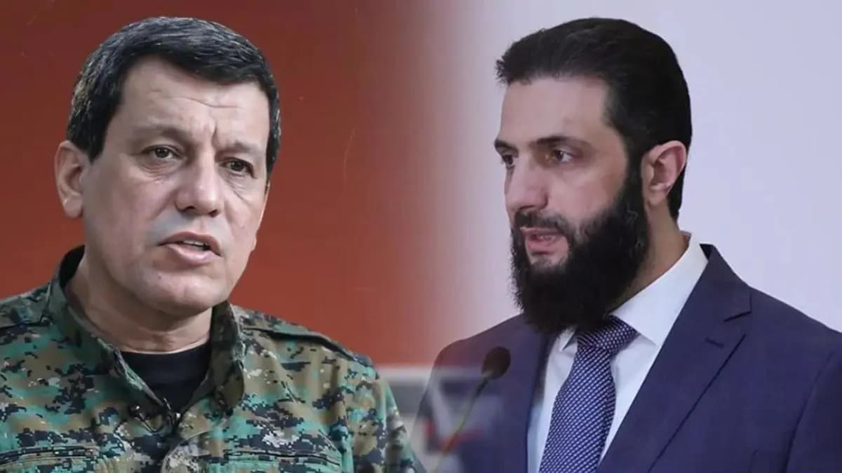 Suriye Cumhurbaşkanı Şara terör örgütü YPG lideri Mazlum Abdi'yi danışman atadı