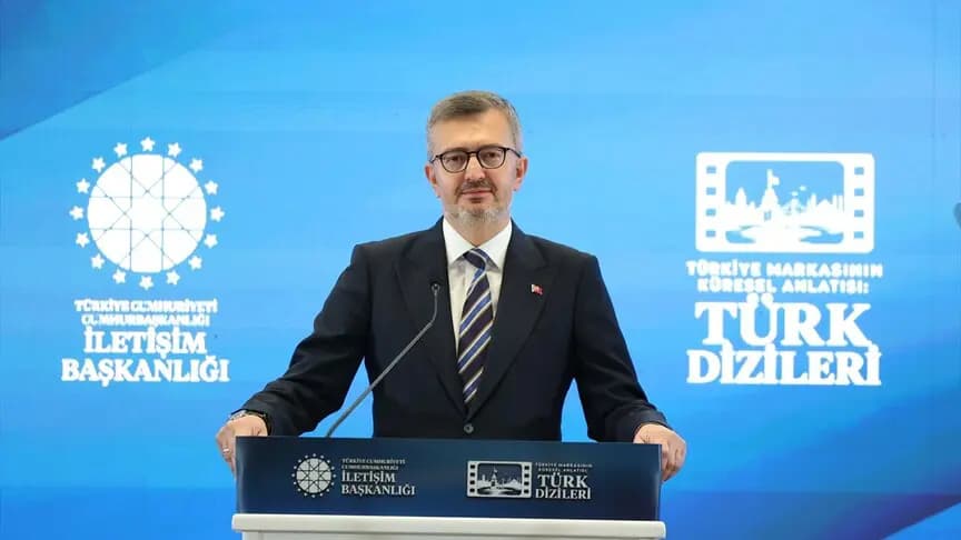 İletişim Başkanı Duran: Türk dizilerimizin yükselişi çok merkezli bir dünya hikayesine geçişin hikayesidir