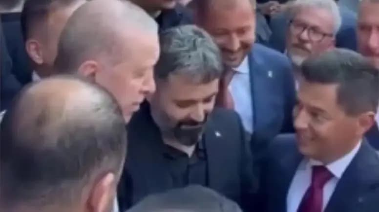Erdoğan ile CHP'li başkan arasında dikkat çeken diyalog