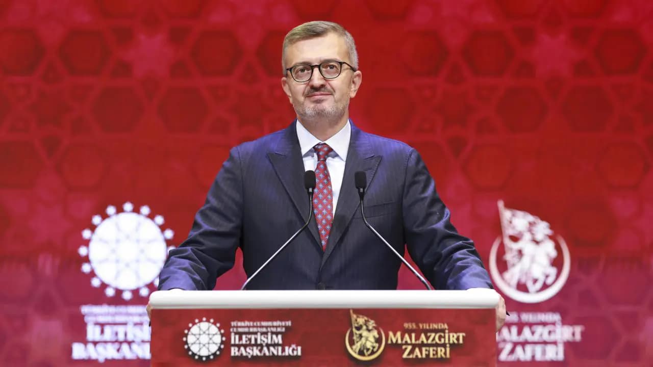 İletişim Başkanı Duran: Milli birlik şuurumuz en büyük dayanağımız