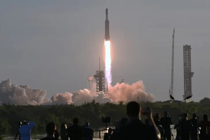 NASA'nın Nancy Grace Roman Uzay Teleskopu, Florida eyaletinden fırlatıldı