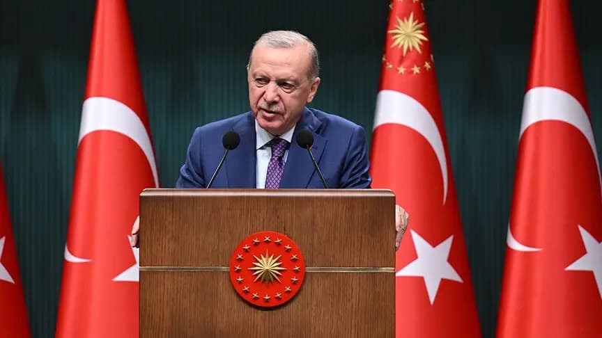 CANLI - Cumhurbaşkanı Erdoğan: Terörsüz Türkiye sürecimiz güven tazelemiş, çok ciddi güç kazanmıştır